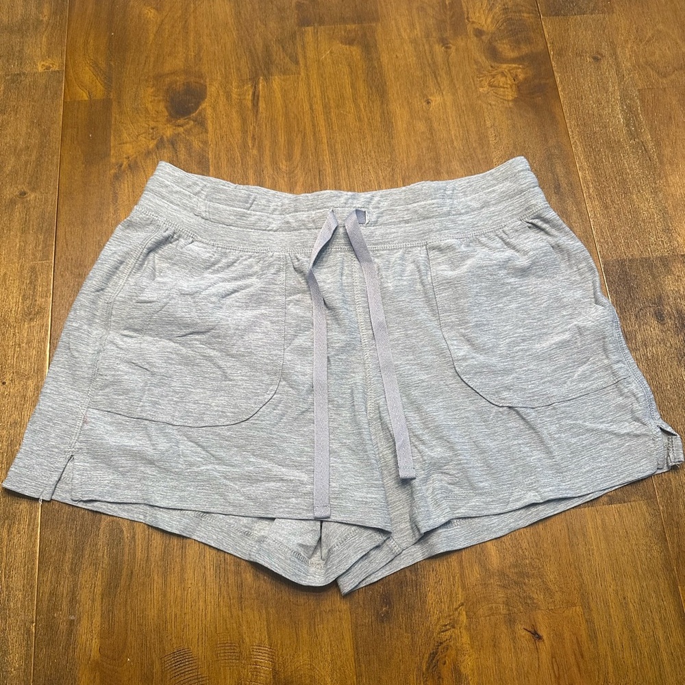 90 Degree by Reflex Gray Women's Casual Shorts